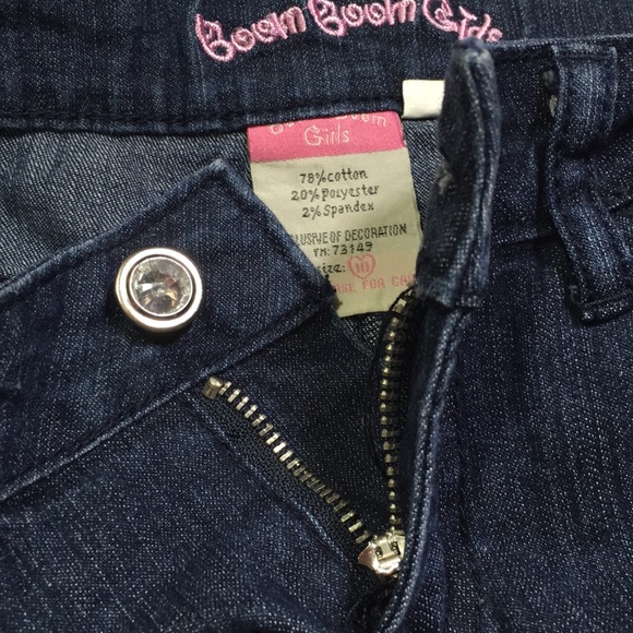 Boom boom girl is straight leg jeans - Picture 7 of 8